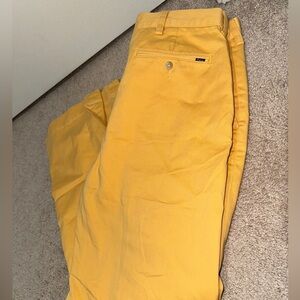 Yellow Polo Ralph Lauren Pants